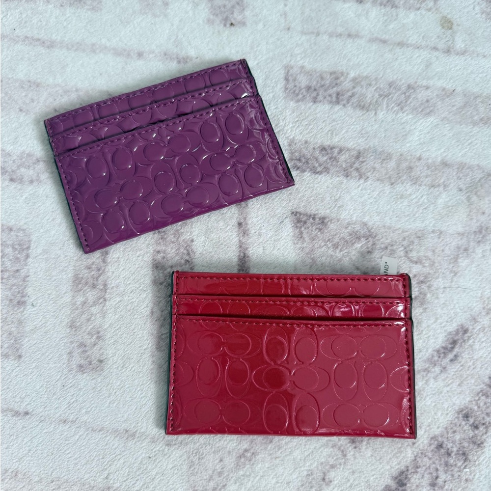 Red (only) Card Holder
